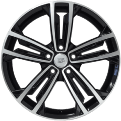 Jante Volkswagen Style 18x7,5 ET49 5x112 GLOSSY BLACK POLISHED